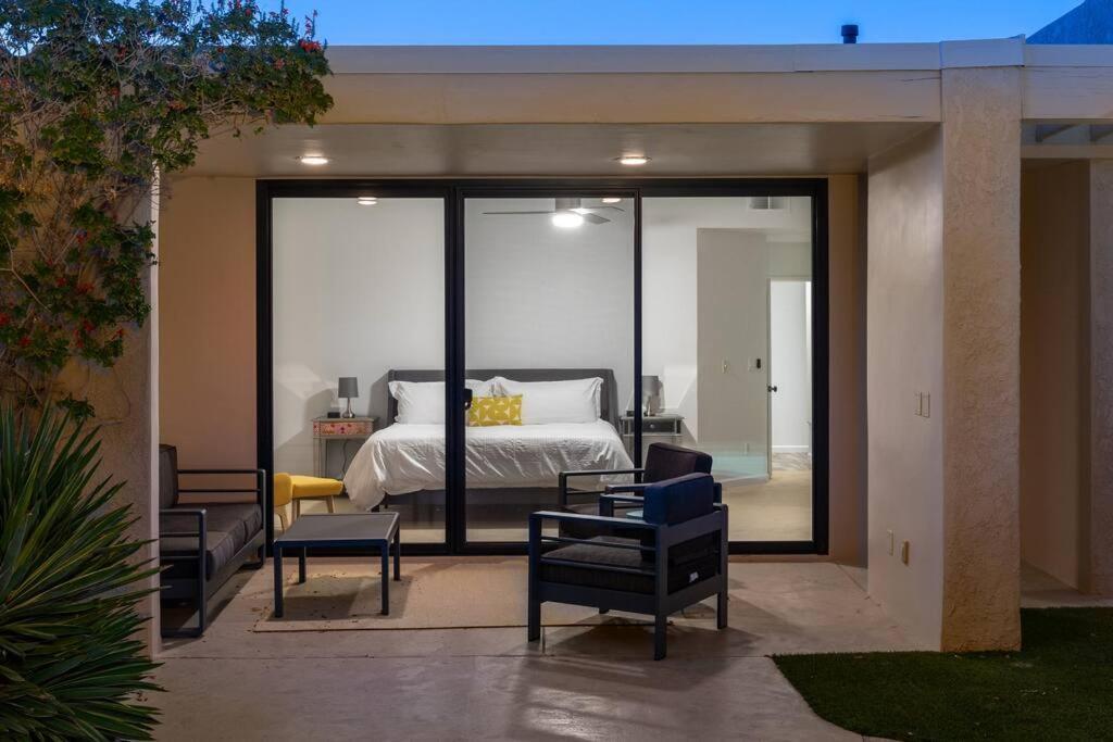 The Sunset House Pool & Spa Palm Springs Exterior foto