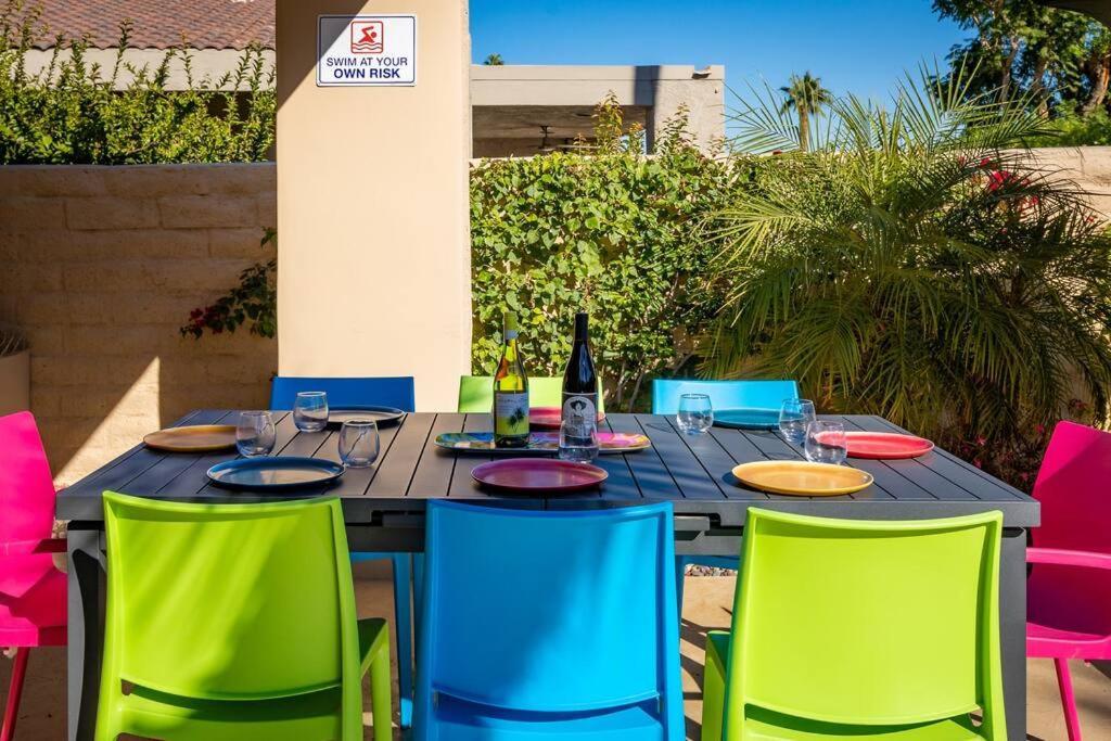 The Sunset House Pool & Spa Palm Springs Exterior foto