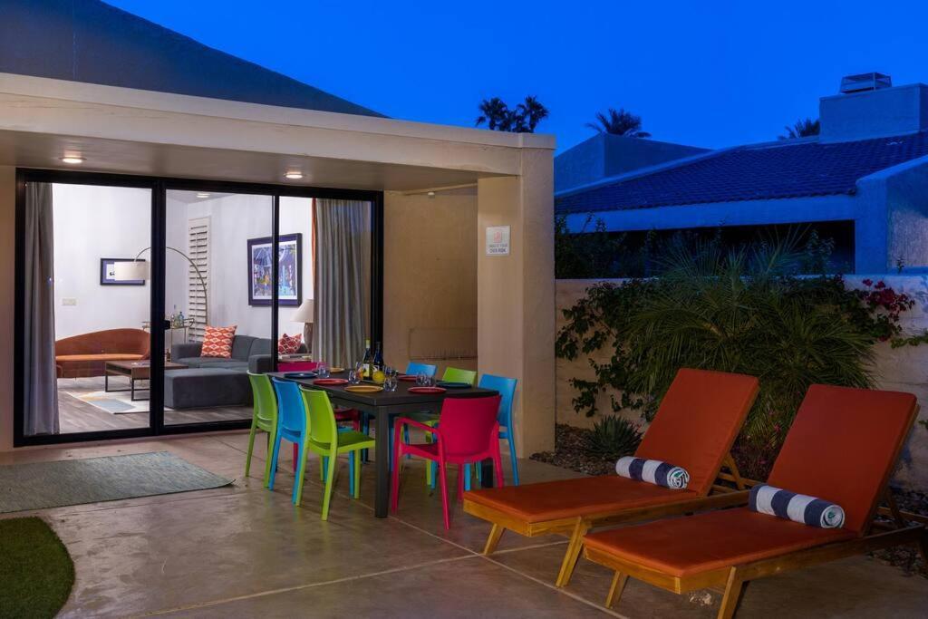 The Sunset House Pool & Spa Palm Springs Exterior foto